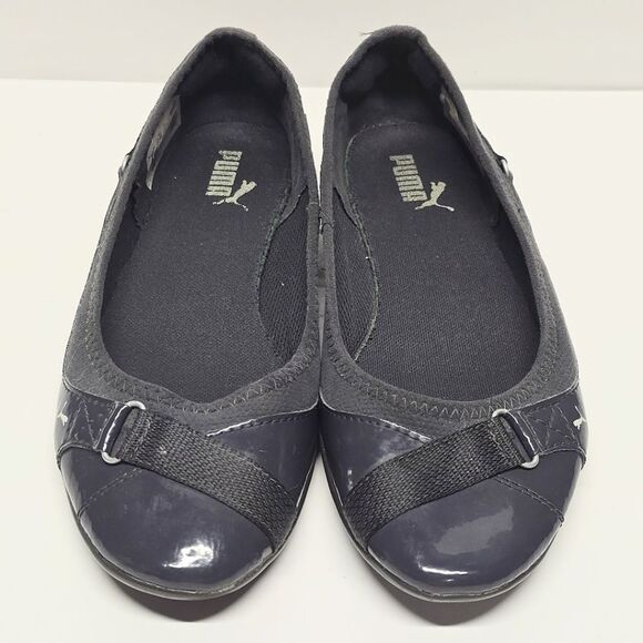 Puma Bixley Glamm Ballet Flats In Periscope Color Women's 9 - Picture 1 of 8